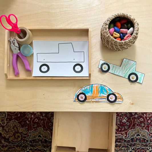 Vehicle Papercraft