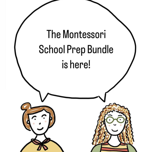 Montessori School Prep Bundle