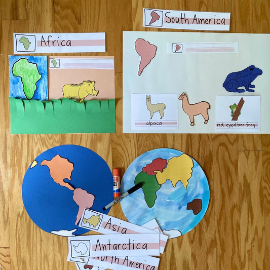 Montessori Geography Bundle