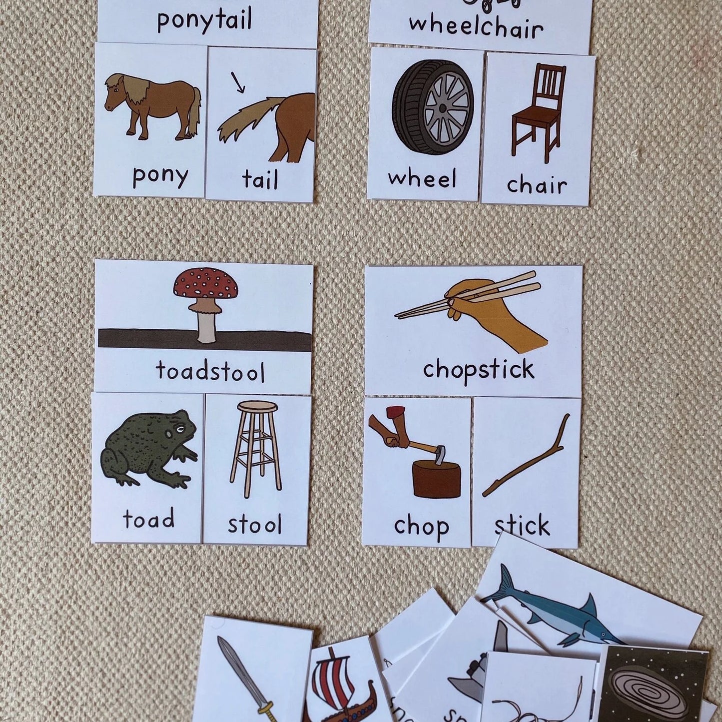 Compound Words Set 1