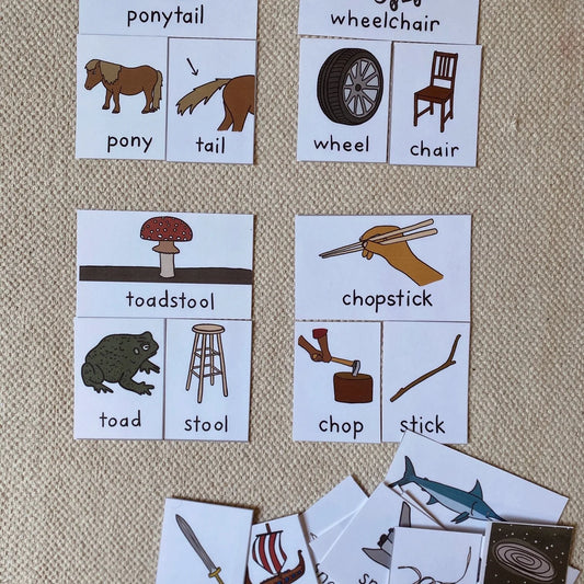 Compound Words Set 1