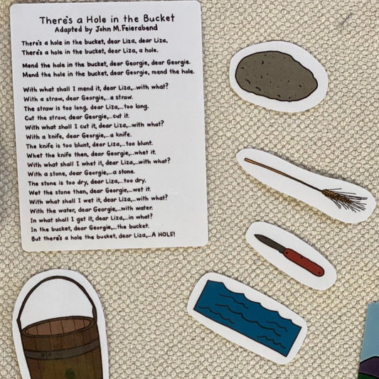 Hole in the Bucket Song Prompts