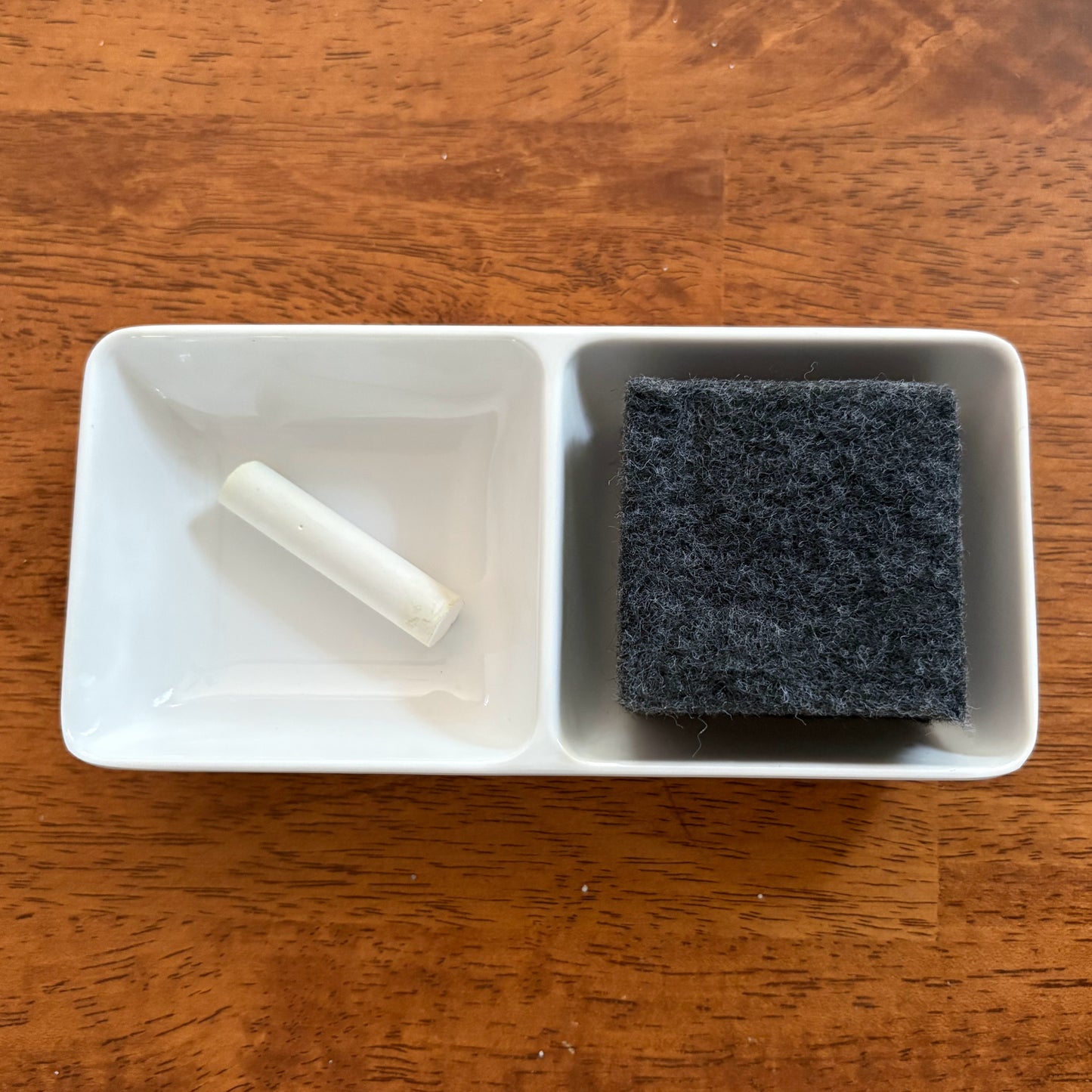 Melamine Chalk Tray Set