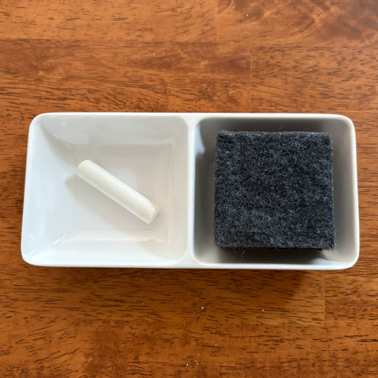 Melamine Chalk Tray Set