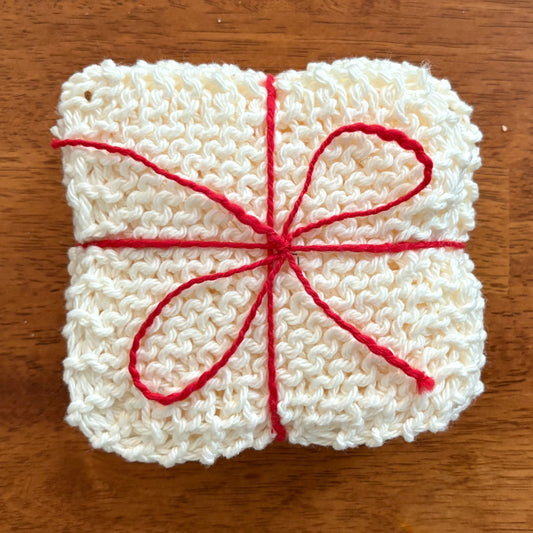 Hand Knit Cloths