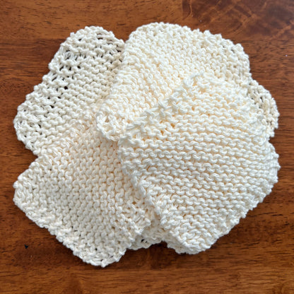 Hand Knit Cloths