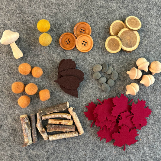 Fall Sets Basket Objects