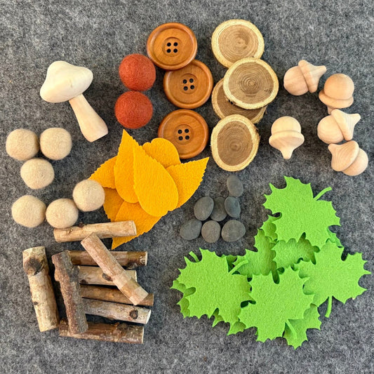 Fall Sets Basket Objects