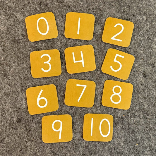 Numbers for Fall Sets Basket