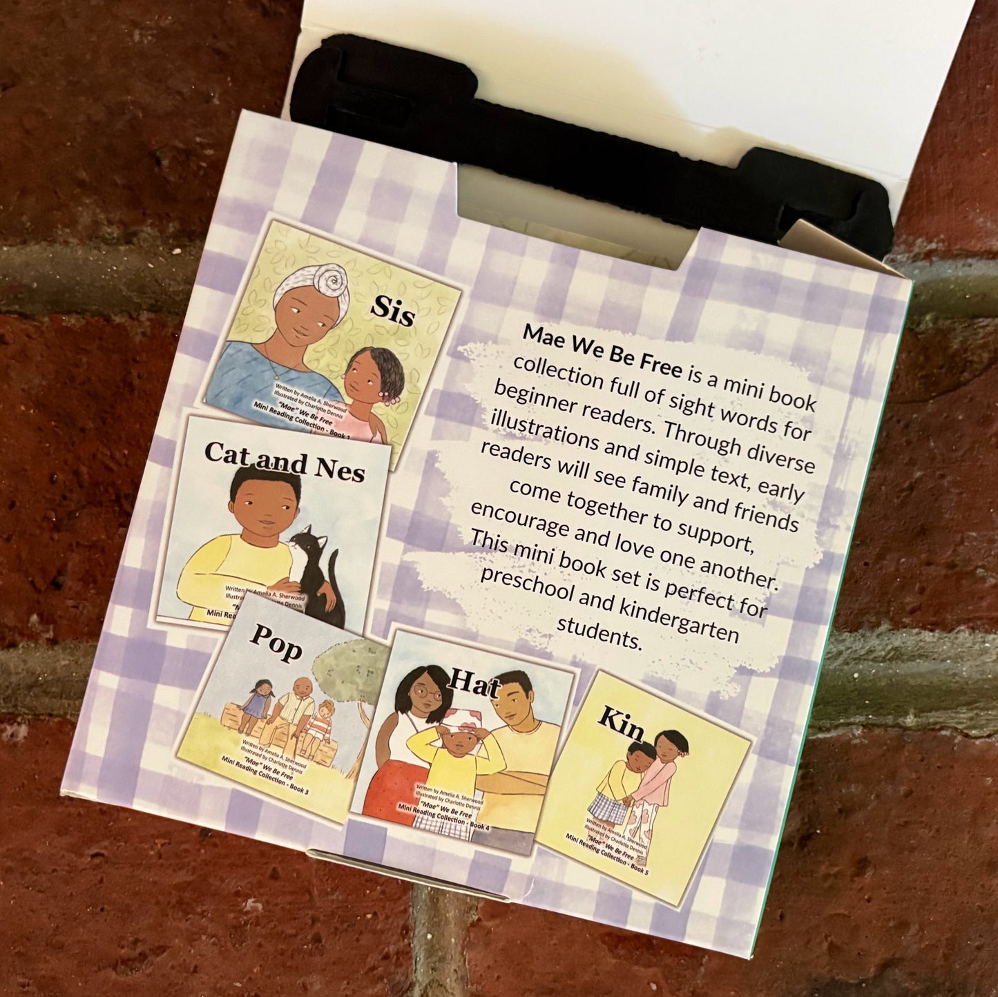 Mae We Be Free Beginning Reader Set by Amelia Sherwood