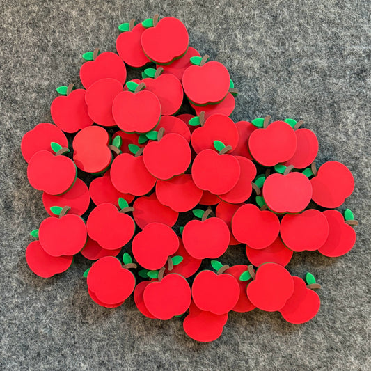 Apple Counters/Memory Game Objects
