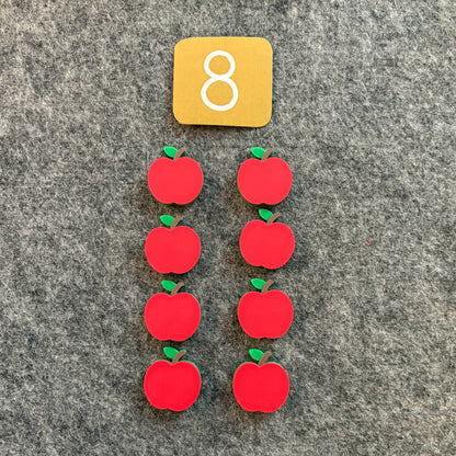 Apple Counters/Memory Game Objects