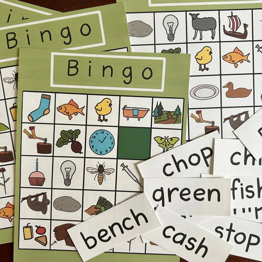 Level 2 Bingo