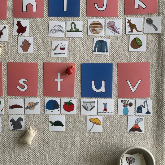 Montessori Language Starter Bundle