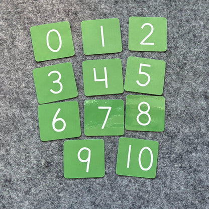 Made Numbers for Sets Basket