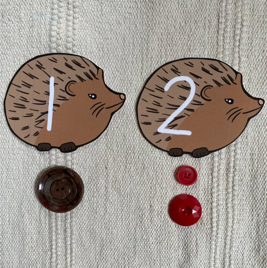 Hedgehog (Europe) 1-10