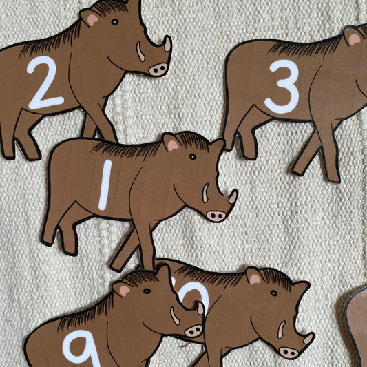 Warthog (Africa) 1-10