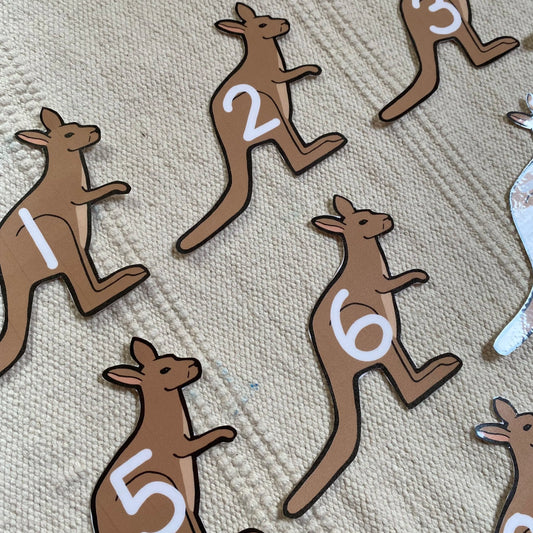Kangaroo (Oceania) 1-10