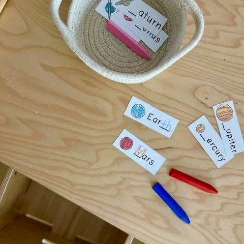 Montessori Solar System Bundle
