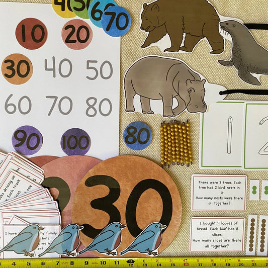 Montessori Math Bundle 3