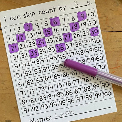 Montessori Math Bundle 3