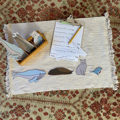 Measuring with Animals