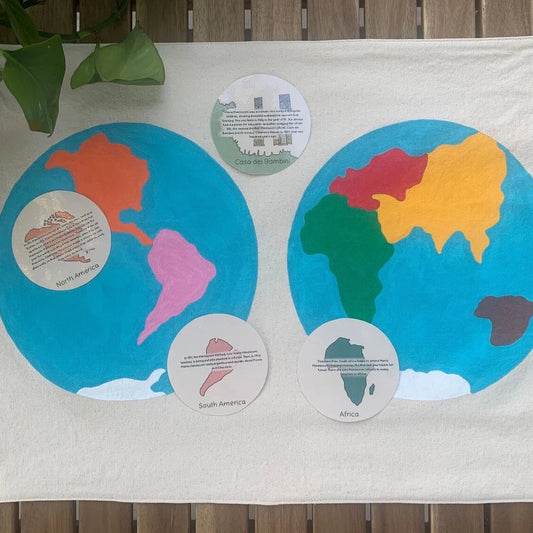 Montessori Continents Bundle