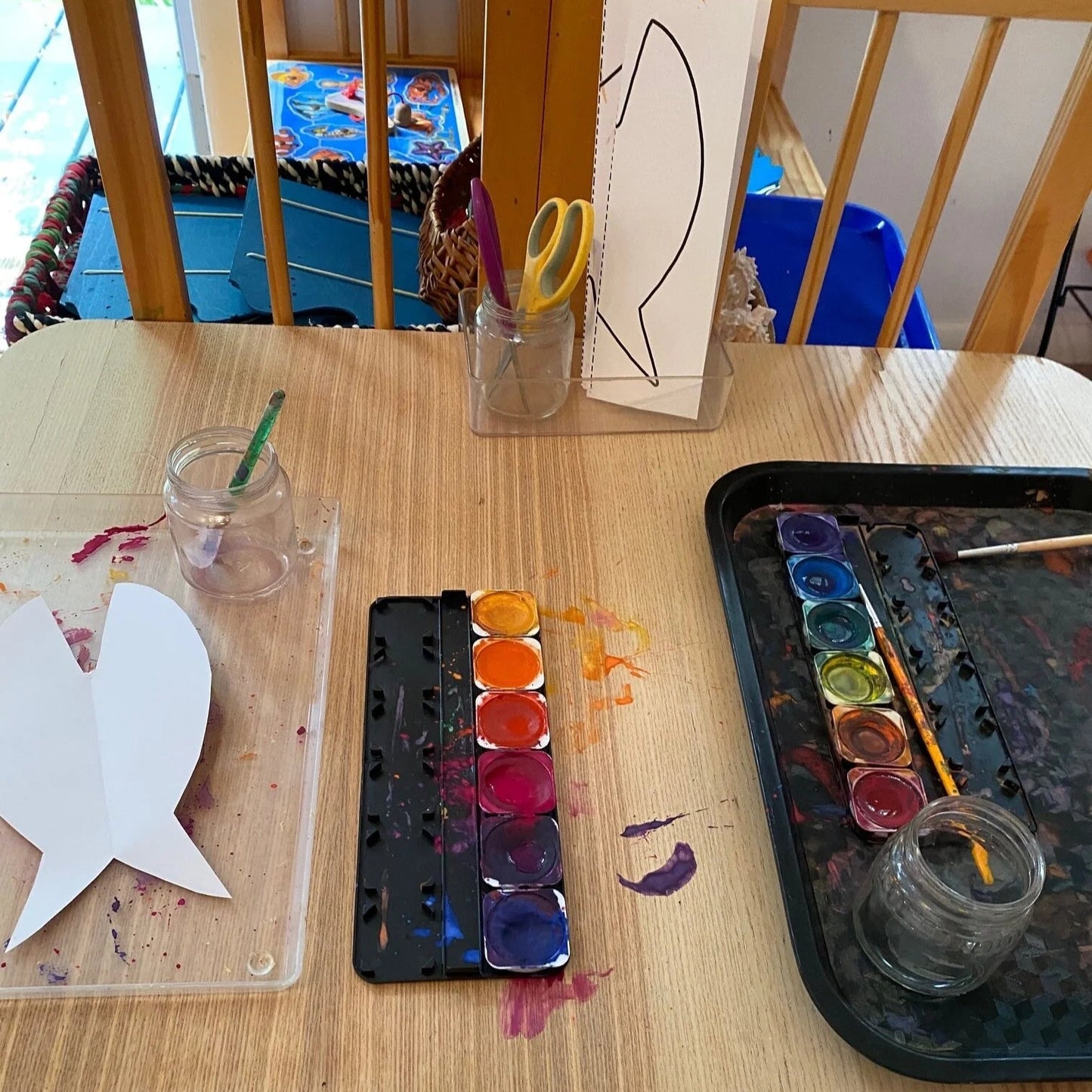 Fish Symmetry Cutting