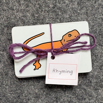 Rhyming Cards