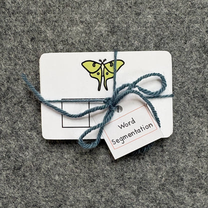 Word Segmentation Cards