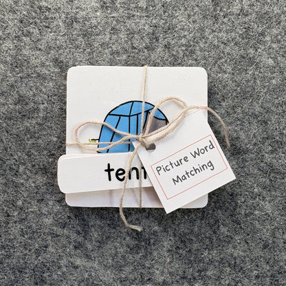 Blends Picture Word Matching Cards