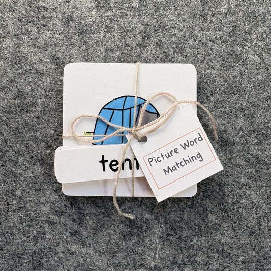 Blends Picture Word Matching Cards
