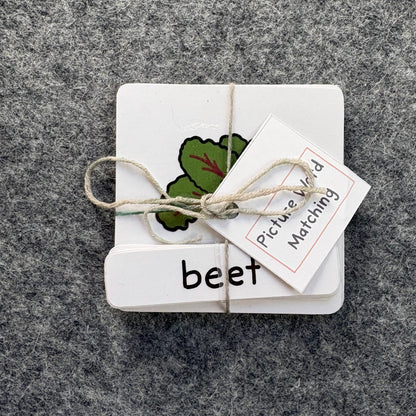 Phonogram Picture Matching Cards