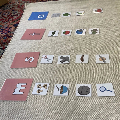 Initial Sound Objects to Print