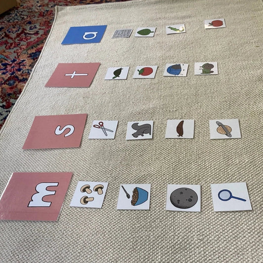 Initial Sound Objects to Print