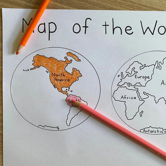 Map of the World