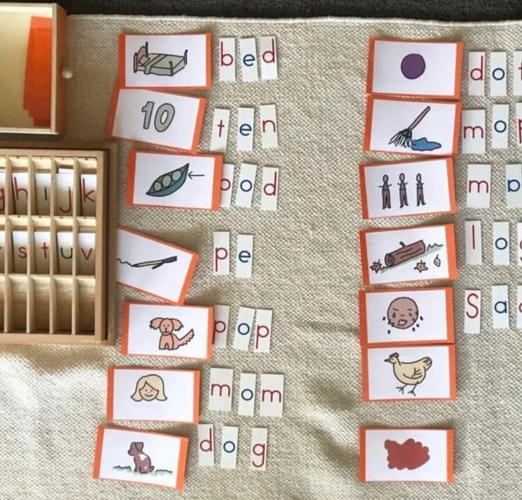 Montessori Language Starter Bundle