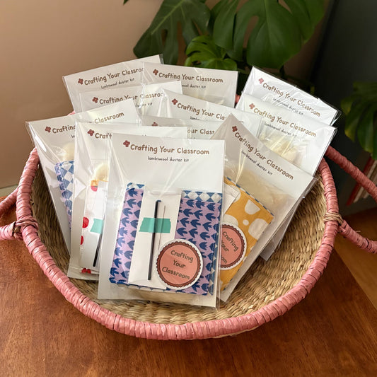 Lambswool Duster Kit