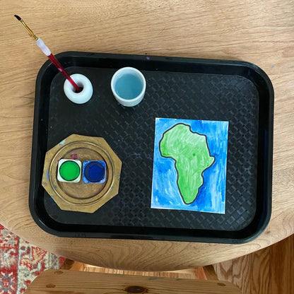 Seven Continents Pin Poking