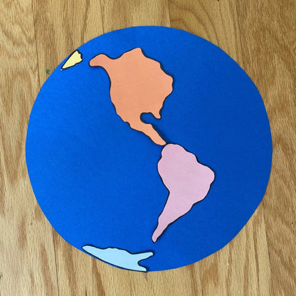 Seven Continents Pin Poking