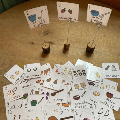 Snack Cards