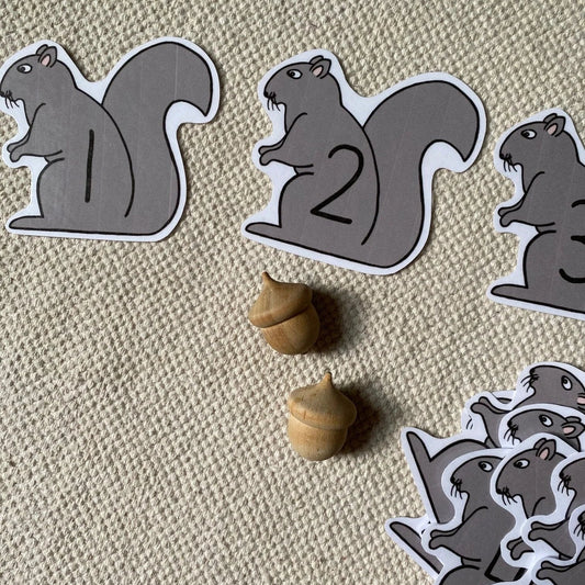 Squirrel 1-10