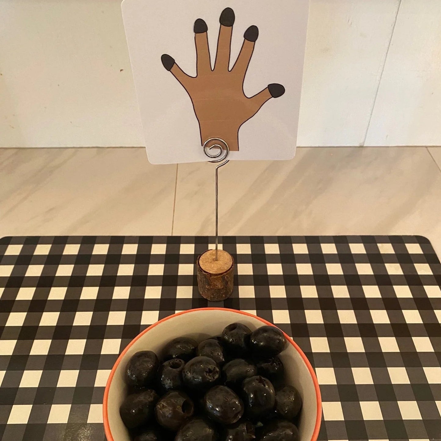 Olive Fingers