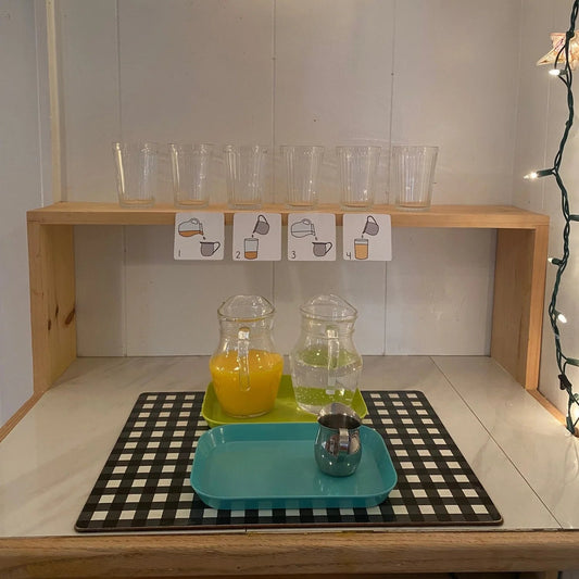 Juice Spritzers
