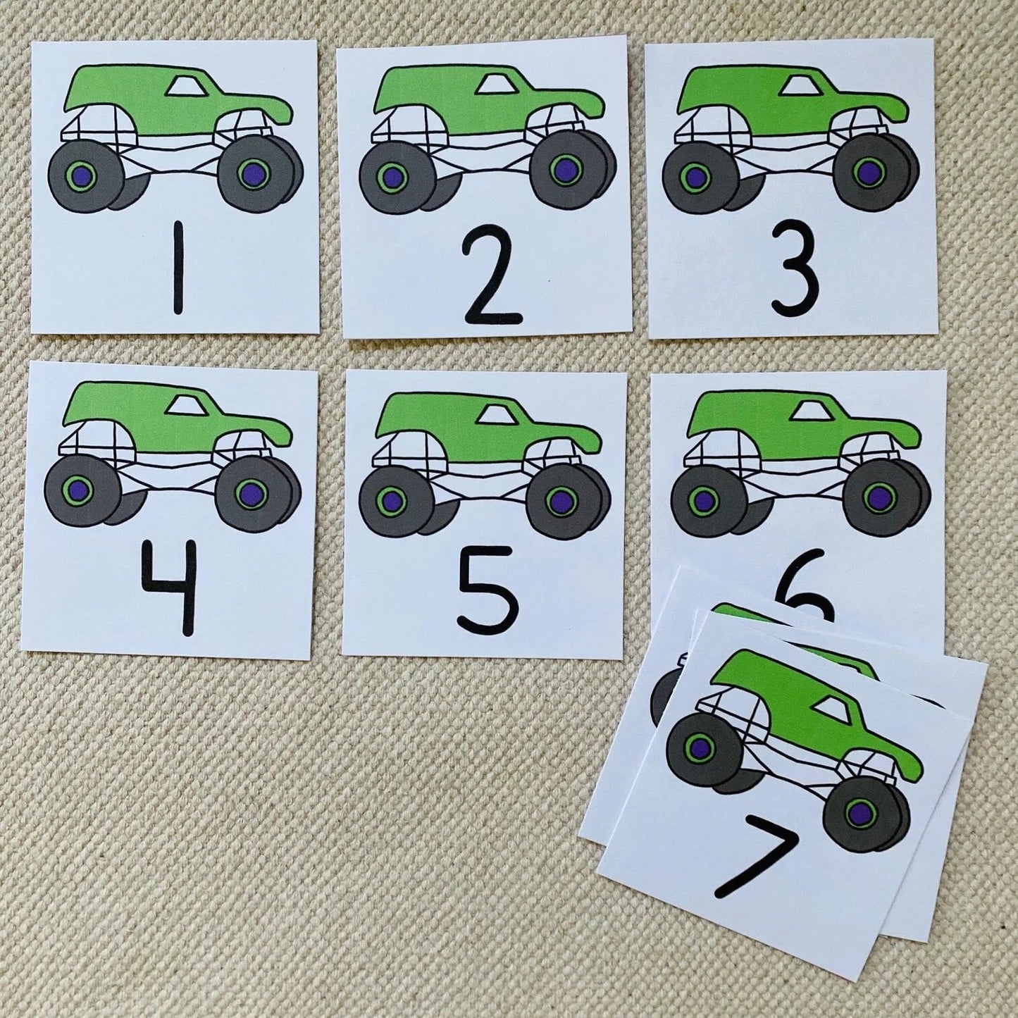 Monster Truck 1-10