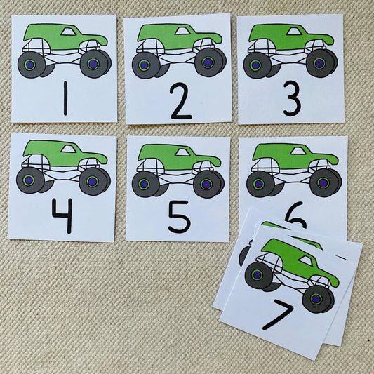 Monster Truck 1-10