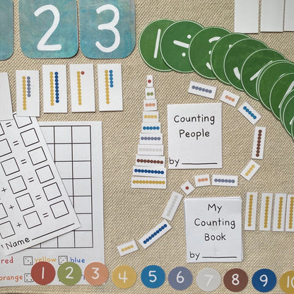 Montessori Math Starter Bundle