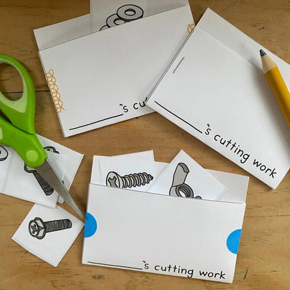 Cutting Envelopes