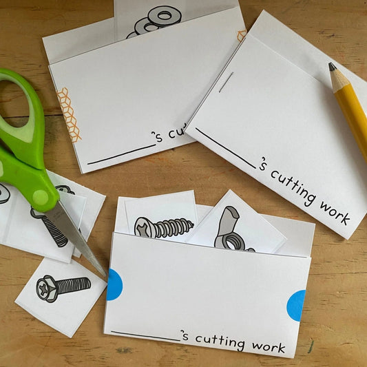 Cutting Envelopes