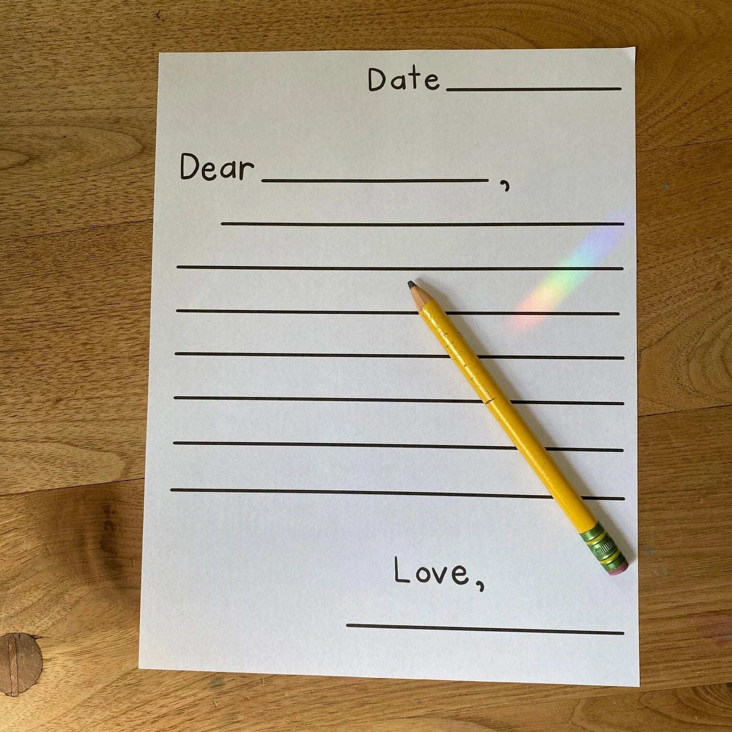 Letter Writing Paper